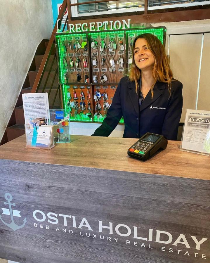 La Terrazza Di Giulia Hotel Lido di Ostia Exterior foto